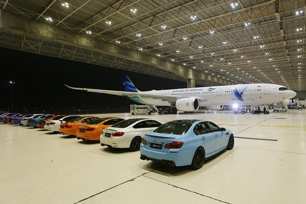 Gandeng BMW dan VFS Global, Garuda Indonesia Tawarkan Layanan Penerbangan Premium