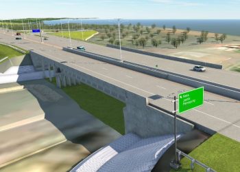 Hutama Karya Sambungkan Backbone, Sejumlah Ruas Tol Trans Sumatra Tahap II Mulai Konstruksi