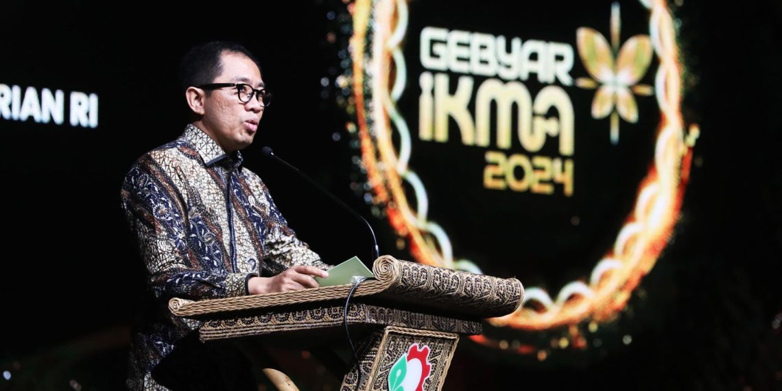 Gebyar IKMA Kemenperin Apresiasi IKM Unggul, Wamenperin: Saatnya IKM Kuasai Pasar