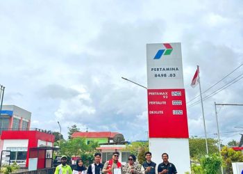 Pertamina Retail Resmi Tambah SPBU KSO TAC Pertama di Papua