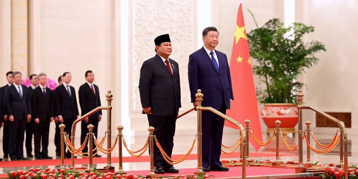 Kunjungan Prabowo Menggaet Investasi Rp 156 T dari China