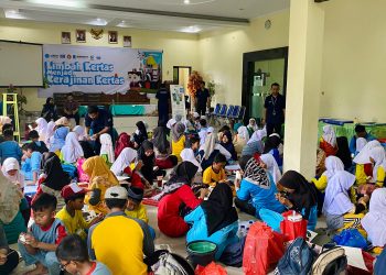 Melalui Program Ini, Lamipak Indonesia Berdayakan Desa se-Cikande Dorong Daur Ulang Limbah Kertas