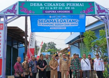 Wujudkan Komitmen Pembangunan Berkelanjutan, Lamipak Indonesia Gelar Lomba Kampung Bersih