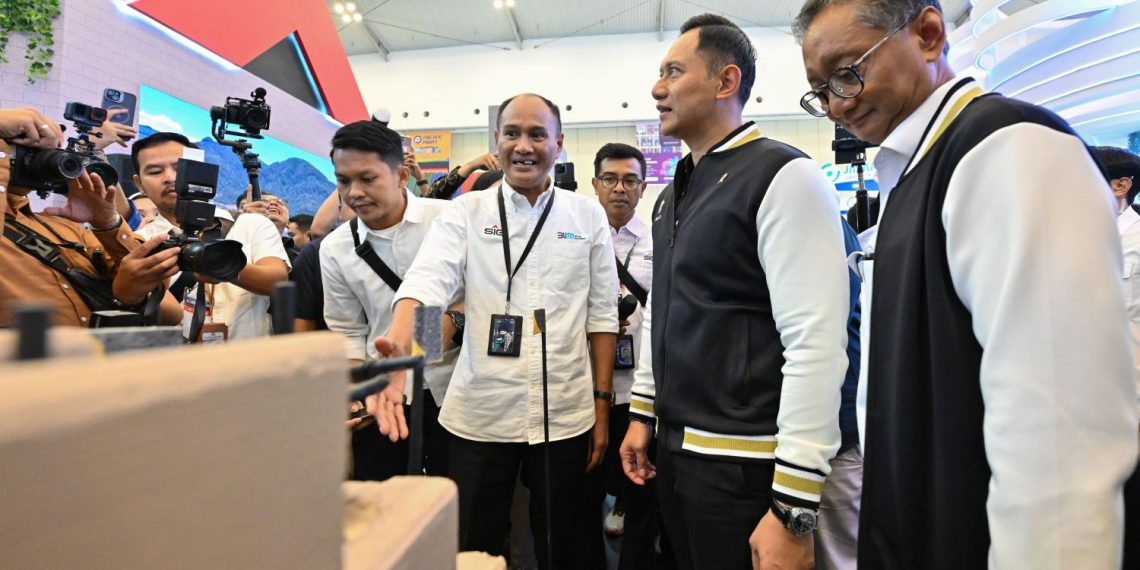 Menteri AHY Minta Sektor Konstruksi Miliki Daya Saing dan Daya Tahan, SIG Siapkan Ini