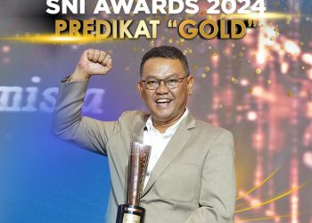 Keren! WIKA Beton Raih Penghargaan Gold di SNI Award 2024