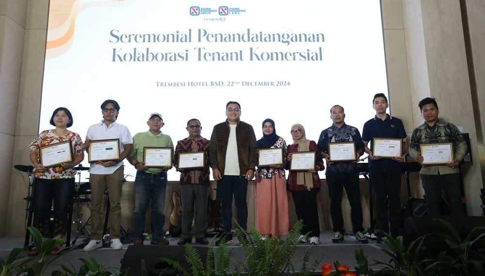 APLN Kolaborasi dengan Tenant Komersial Kota Podomoro Tenjo