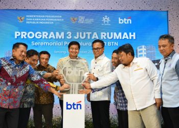 Puji Kementerian BUMN, Menteri PKP: 2 Bulan Pemerintahan Prabowo BTN Salurkan KPR 30 Ribu Unit