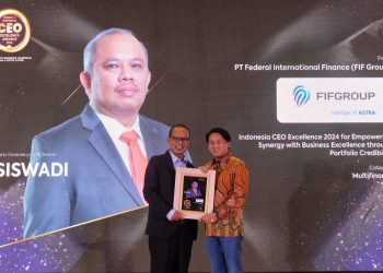 FIFGROUP Raih Penghargaan Indonesia CEO Excellence Awards 2024