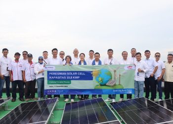 Mantapkan Langkah Keberlanjutan, Panel Surya ke-27 FIFGROUP Hadir di Pangkal Pinang