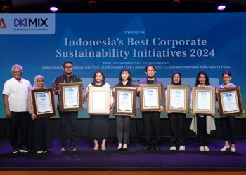 FIFGROUP Raih 2 Penghargaan dalam Ajang Indonesia Corporate Sustainability Initiatives 2024