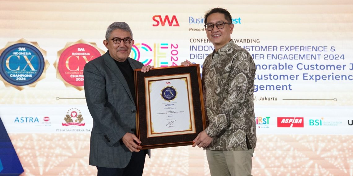 Sukses Berikan Layanan Prima, FIFGROUP Raih Tiga Penghargaan dalam Indonesia Customer Experience Award 2024