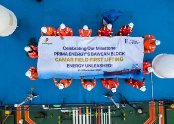 Prima Energy Lifting Pertama Produksi Minyak di Lapangan Camar