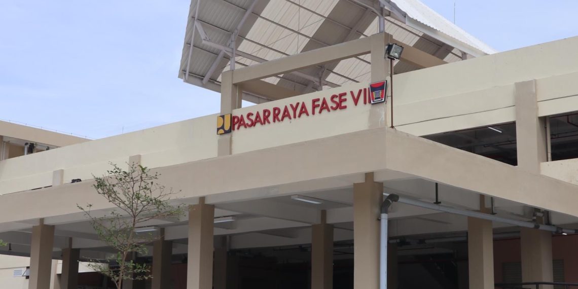 Dukung Perekonomian Lokal, Kementerian PU Selesaikan Dua Pasar Rakyat di Sumatera Barat
