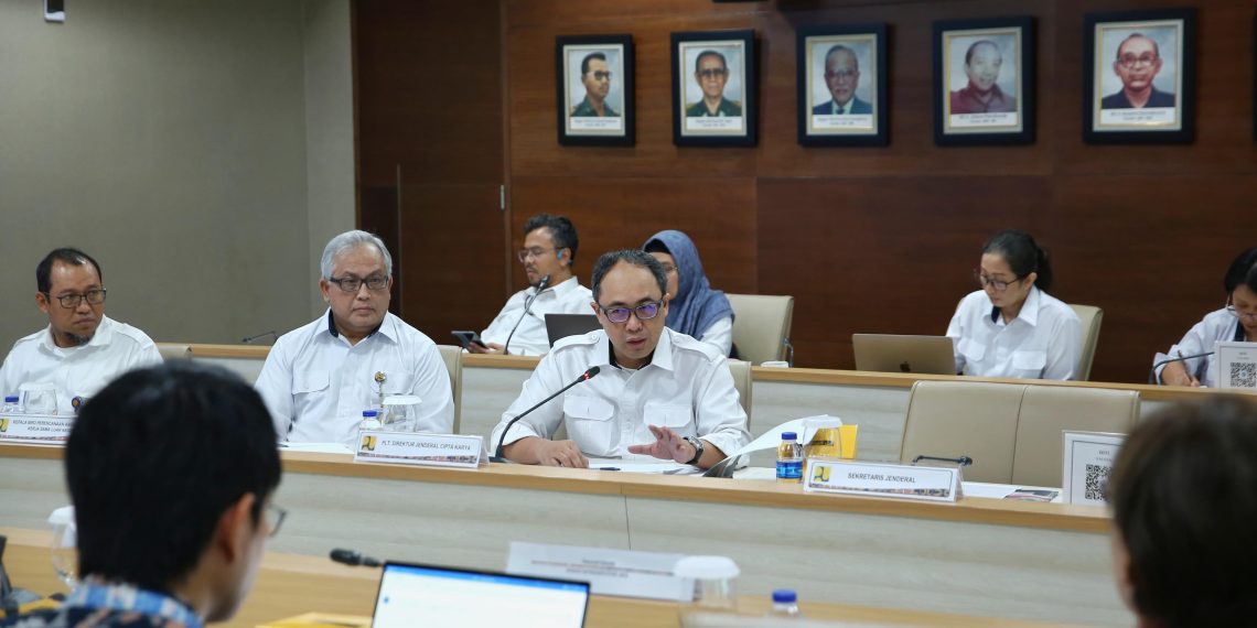 Pertemuan dengan Delegasi JICA, Wamen PU: Percepat Proses Pembangunan untuk Masyarakat