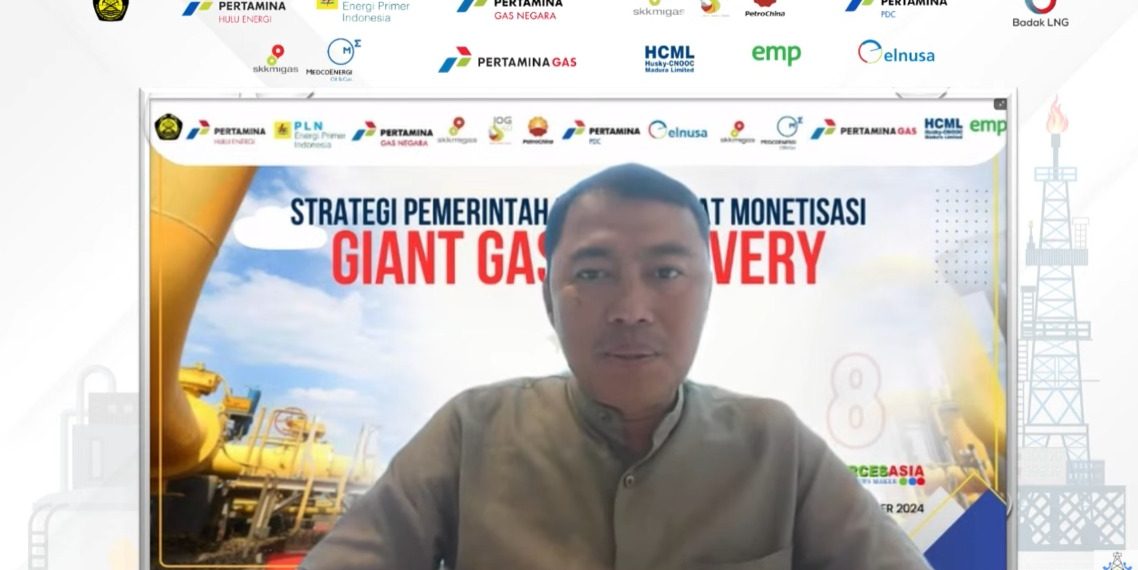 Pemerintah Percepat Monetisasi Lapangan Gas