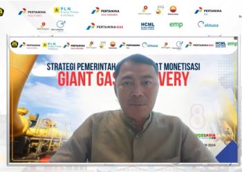 Pemerintah Percepat Monetisasi Lapangan Gas
