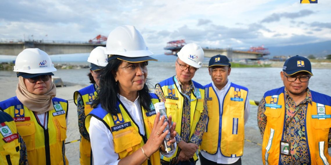 Dukung Swasembada Pangan, Wamen Diana Usul Manfaatkan Lahan Eks Likuifaksi Sulteng untuk Pertanian