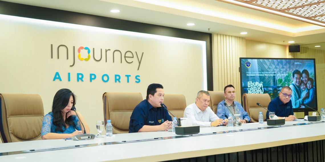 Menteri BUMN dan Perhubungan Pastikan Harga Transportasi tidak Naik