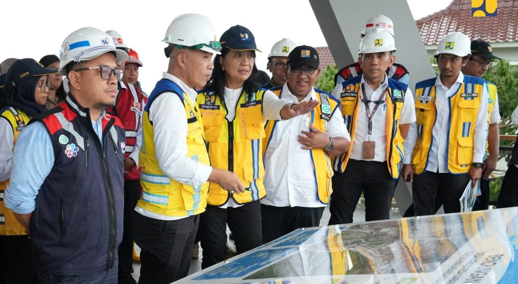 Progres 98,52%, Wamen Diana: Bendungan Jlantah di Karanganyar Siap Diresmikan Januari 2025