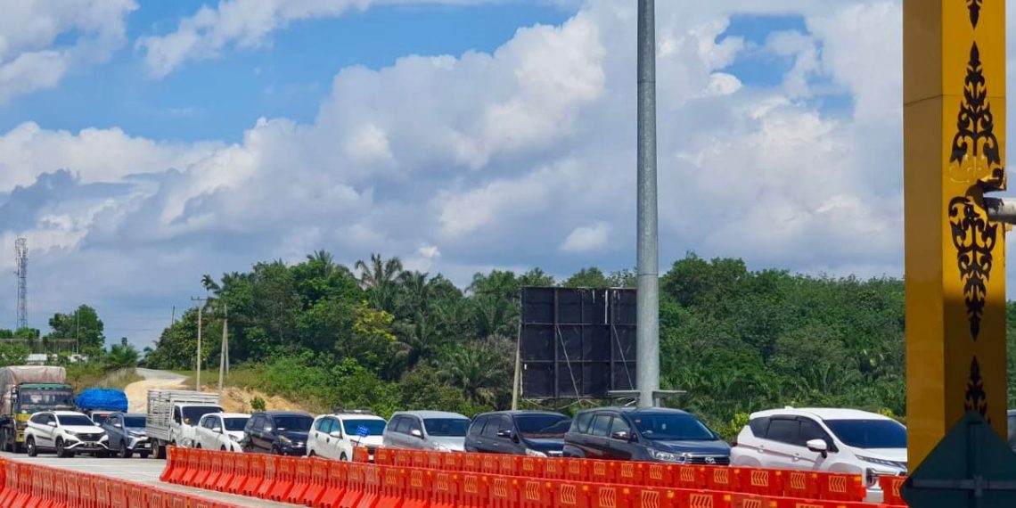 Hutama Karya Catatkan Lonjakan Trafik Kendaraan di JTTS Selama Libur Nataru 2024/2025