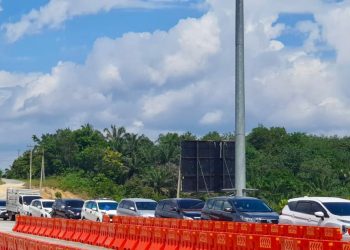 Hutama Karya Catatkan Lonjakan Trafik Kendaraan di JTTS Selama Libur Nataru 2024/2025