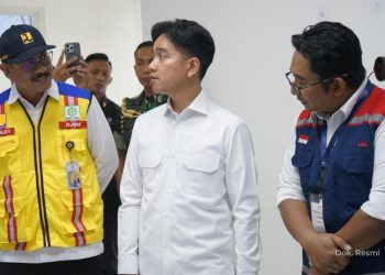 Wapres Gibran Rakabuming Tinjau Tol Binjai – Langsa