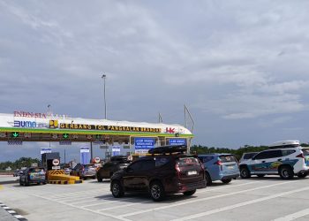 Informasi Terkini Volume Lalu Lintas Selama Libur Nataru di Tol Trans Sumatra