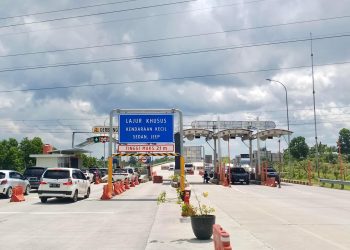 Informasi Terkini Volume Lalu Lintas Selama Libur Nataru di JTTS