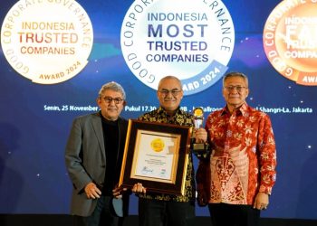 Hutama Karya Raih Predikat Indonesia Trusted Company 2024