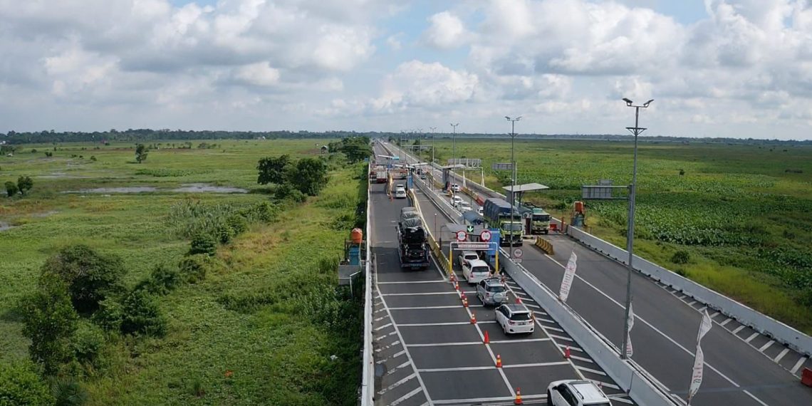 Informasi Terkini Volume Lalu Lintas Selama Libur Nataru di JTTS