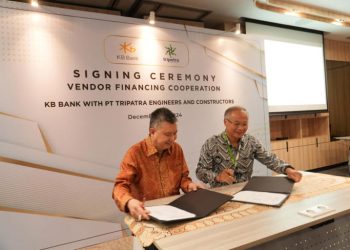 Dukung Proyek Strategis Tripatra, KB Bank Siap Sokong Pembiayaan Vendor