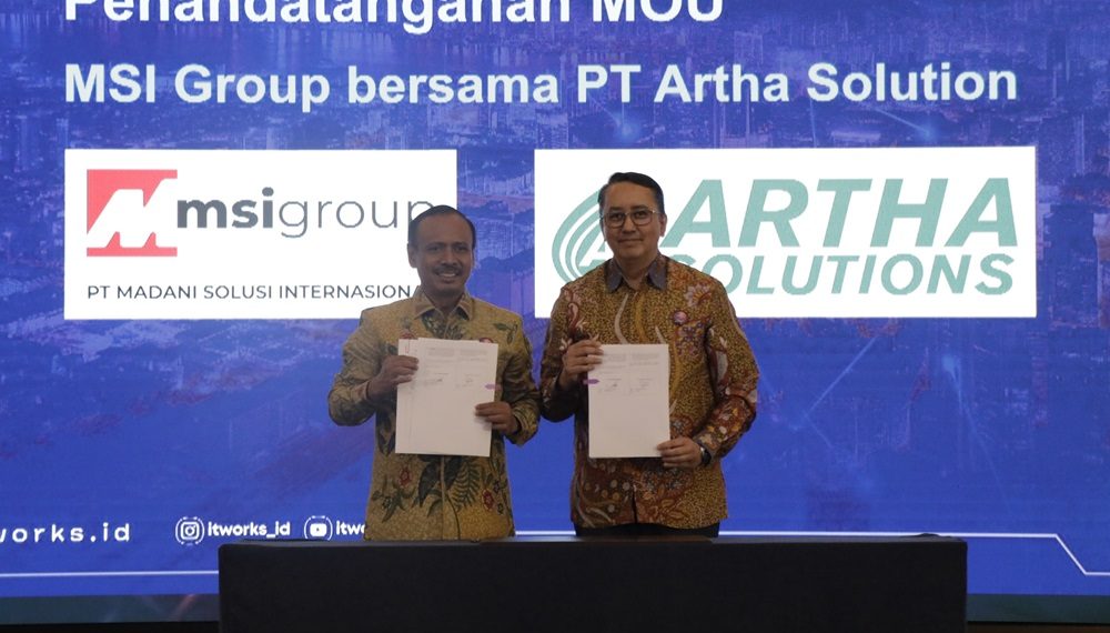 MSI Institute dan Artha Solutions Kolaborasi Penguatan Data Governance di Industri dan Pemerintahan