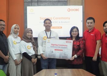 Gandeng BroilerX, OCBC Kucuri Pembiayaan ke Peternak Ayam Brolier Melalui KTA Cashbiz