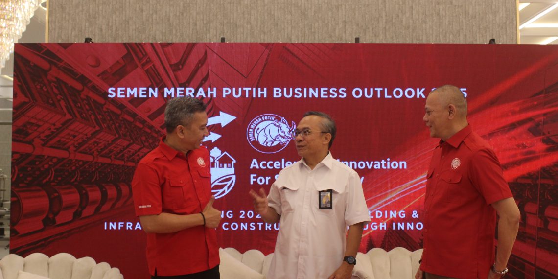 Outlook 2025 Semen Merah Putih: Inovasi Keberlanjutan Jadi Kunci Transformasi Konstruksi dan Infrastruktur Masa Depan