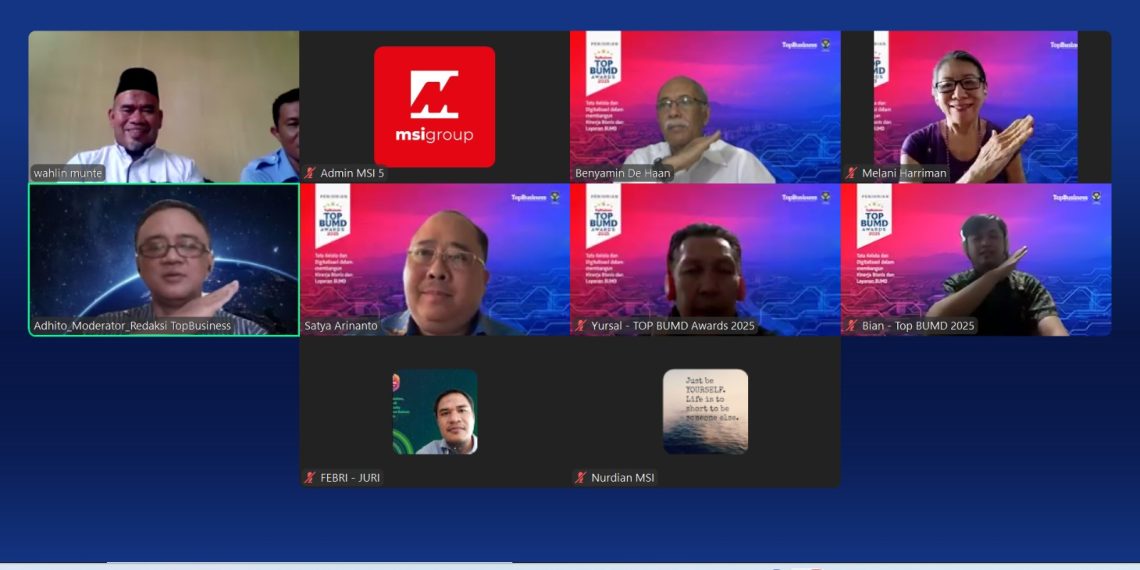 Tingkatkan Performa, Perumda Lae Nciho Perkuat Tata Kelola dan Digitalisasi