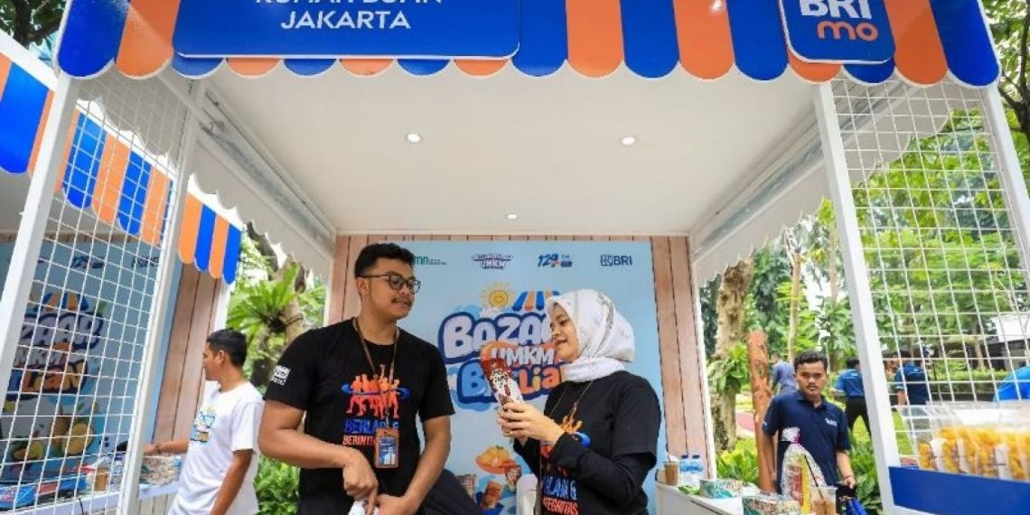 457 Ribu UMKM Terdaftar di Rumah BUMN BRI