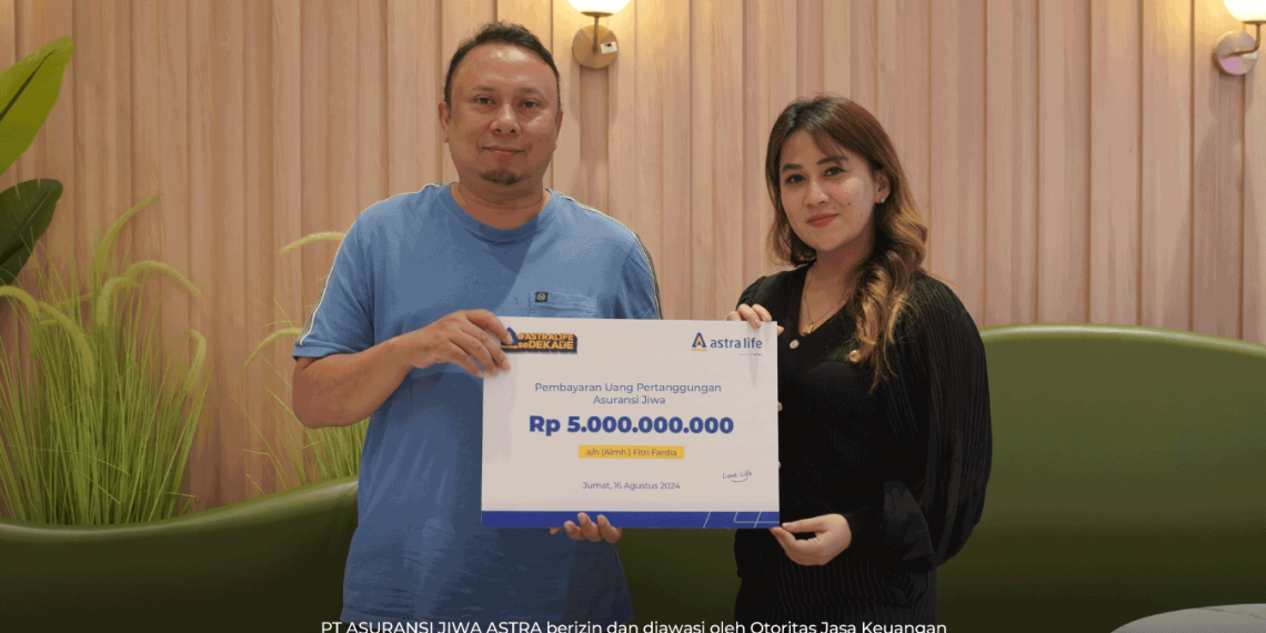 Astra Life Bayar Penuh Klaim Nasabah senilai Rp 5 Miliar