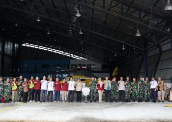 Uji Coba Terbang UAV DID 3.11 Sukses Dilaksanakan di Bandara Nusawiru