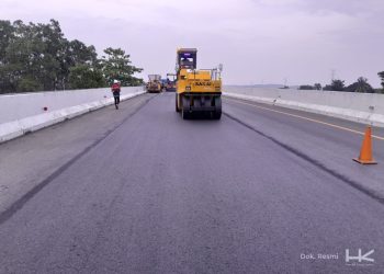 Sambut Natal dan Tahun Baru, Hutama Karya Tuntaskan Pemerliharaan Tol