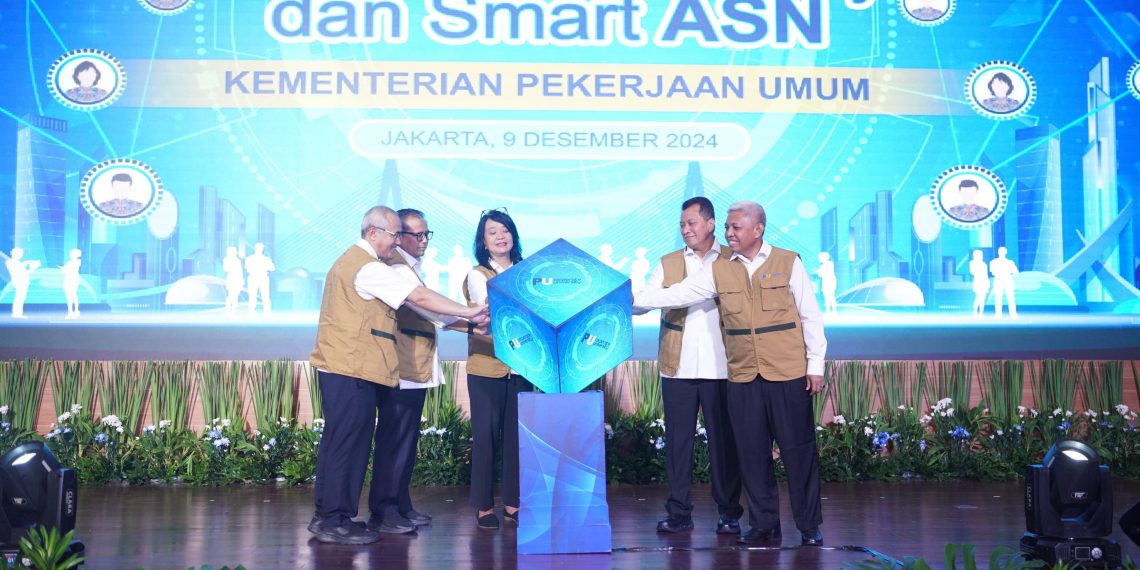 Pengembangan SDM, Kementerian PU Luncurkan Corporate University dan Smart ASN