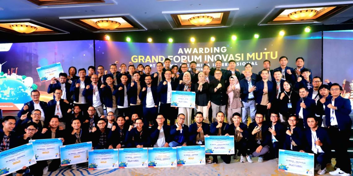 Inovasi, Cara Kilang Pertamina Internasional Jaga Keberlangsungan Bisnis