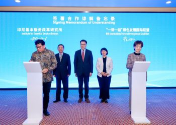 Tandatangan MoU dengan BRIGC: IESR Dorong Kerja Sama Tiongkok dan Indonesia yang Mendukung Ambisi Iklim dan Transisi Energi