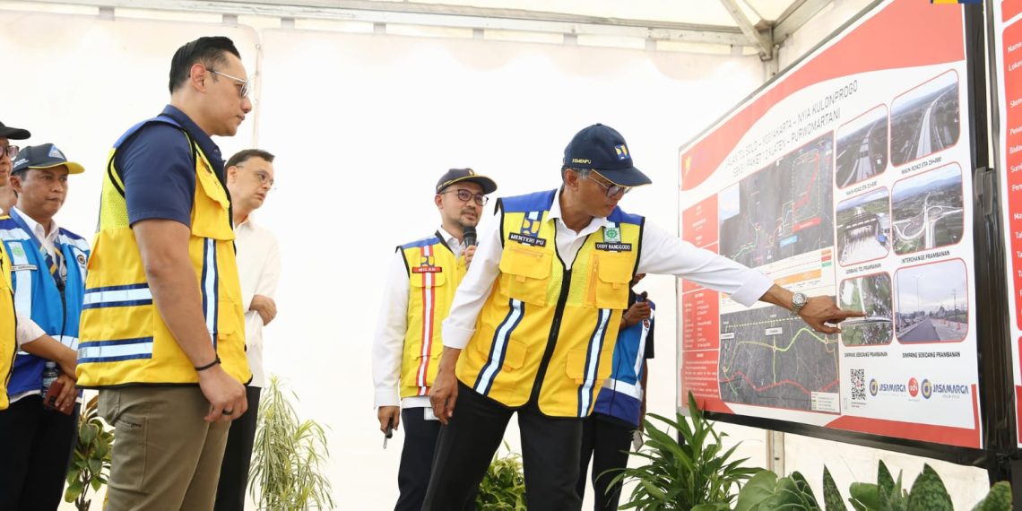 Menteri Dody dan Menko AHY Pastikan Tol Solo-Yogyakarta-NYIA Segmen Klaten-Prambanan Siap Fungsional untuk Dukung Nataru