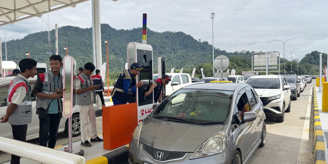 Hutama Karya Fungsionalkan Empat Ruas Tol Trans Sumatra untuk Nataru