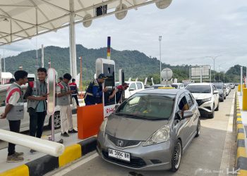 Hutama Karya Fungsionalkan Empat Ruas Tol Trans Sumatra untuk Nataru