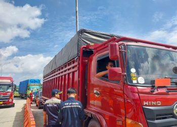 Informasi Terkini Volume Lalu Lintas Selama Libur Nataru) di Tol Trans Sumatera