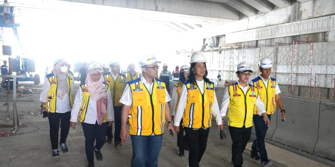 Wamen Diana: Underpass Joglo di Surakarta Tuntas Akhir Desember 2024