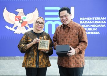 Erick: BUMN-PPPA Bersinergi Lindungi Ibu dan Anak Indonesia