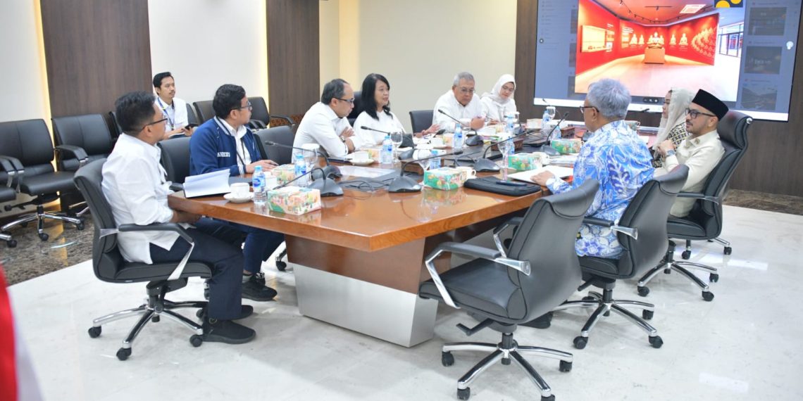 Wamen PU dan Kebudayaan Perkuat Kolaborasi Pelestarian Kawasan Cagar Budaya