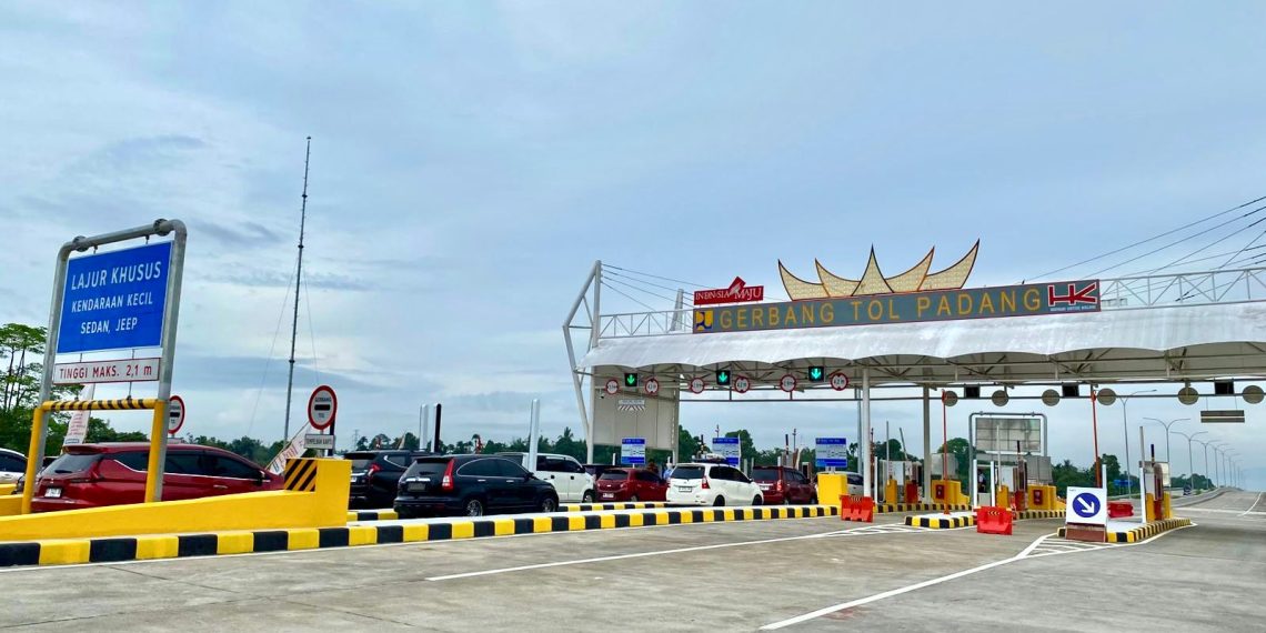 Informasi Terkini Volume Lalu Lintas Selama Libur Natal 2024 dan Tahun Baru 2025 di Tol Trans Sumatera
